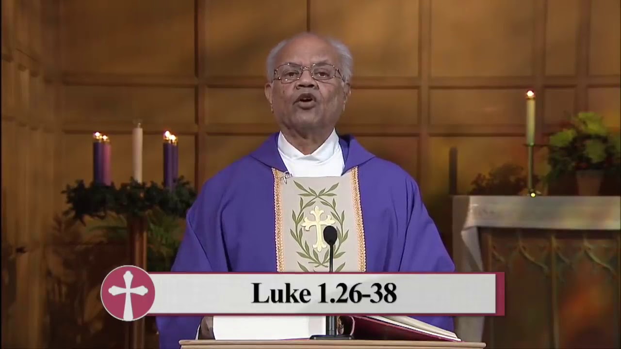 Sunday Catholic Mass Today | Daily TV Mass, December 20 2020