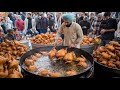 500 KG CHICKEN PAKORA SOLD DAILY CRISPY CHICKEN PAKODA RECIPE FULL CHICKEN ROAST STREET FOOD