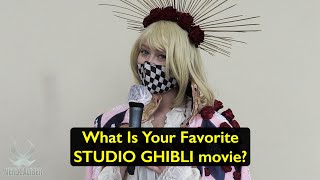 What Is Your Favorite Studio Ghibli Movie? Cosplay at Anime Boston 2022