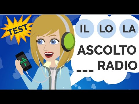 TEST: Do you know how to use definite articles in Italian?