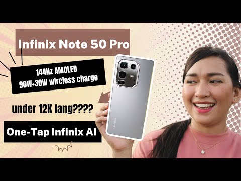 Infinix NOTE 50 Pro: Der Budget-König mit Flaggschiff-Funktionen?!