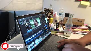 How I edited my Lash Business Commercial Myself