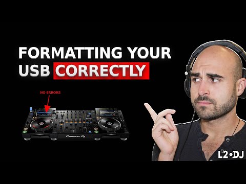 How to Format a USB for Pioneer CDJs in Rekordbox on Mac or PC in Less Than 10 Minutes