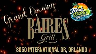 Dining at Baires Grill isn’t rushed—it’s meant to be enjoyed.