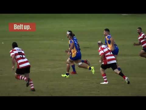 2021 BELT UP Tries of the Week - Round 8