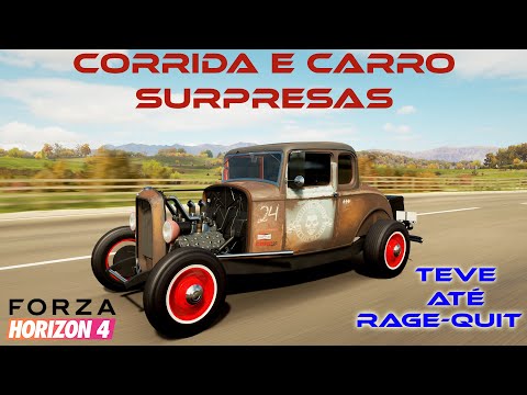 CORRIDA + CARRO SURPESAS, TEVE ATÉ RAGE-QUIT DO @Maicosoft.