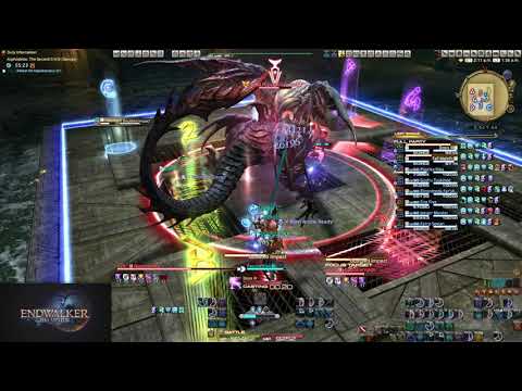 FFXIV: Endwalker - (P2S) Pandaemonium 2 Savage Clear - Sage POV
