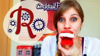 Exercícios para pronunciar o R em francês! CocktailF#33