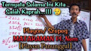 Download lagu Masih Mau Mengikuti yang Sudah Kaprah?? Playon/ Srepeg MATARAMAN Pl.6 | Bonganan, Kenong & Kempul mp3