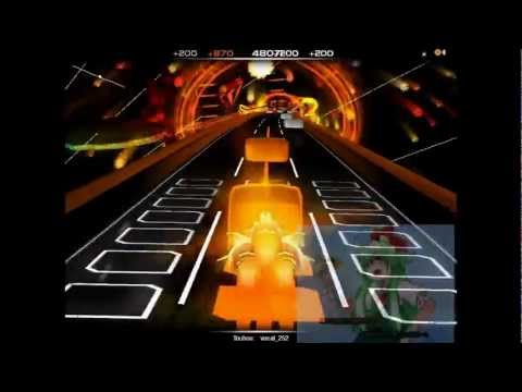 Audiosurf: 東方 (Touhou) vocal No.252 「物凄い勢いでけーねが物凄いうた」