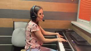 Yngwie Malmsteen - Miracle Of Life (piano &amp; vocal cover)