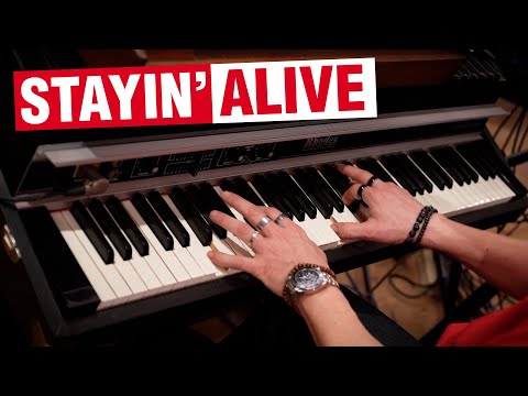 How To Play "Stayin' Alive"