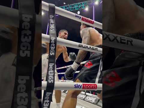 UNSEEN ANGLE 🚨Ben Whittaker Enters The Matrix Dodging Punches 🔥👀