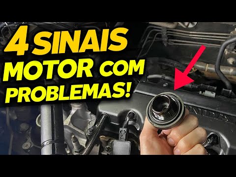 4 SINAIS QUE SEU MOTOR ESTÁ COM SÉRIOS PROBLEMAS!