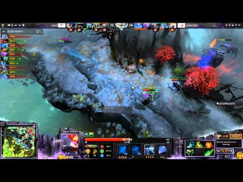 Dota 2 - LGD.CDEC vs LAIG- Sina Cup s.5