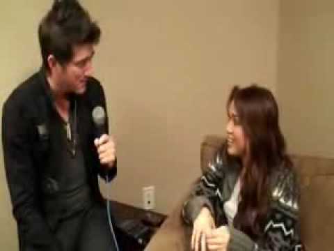 Miley Cyrus Interview with Intern Adam from 107.5 The River