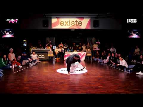 BBOY MOA - Judge demo - Festival Existe