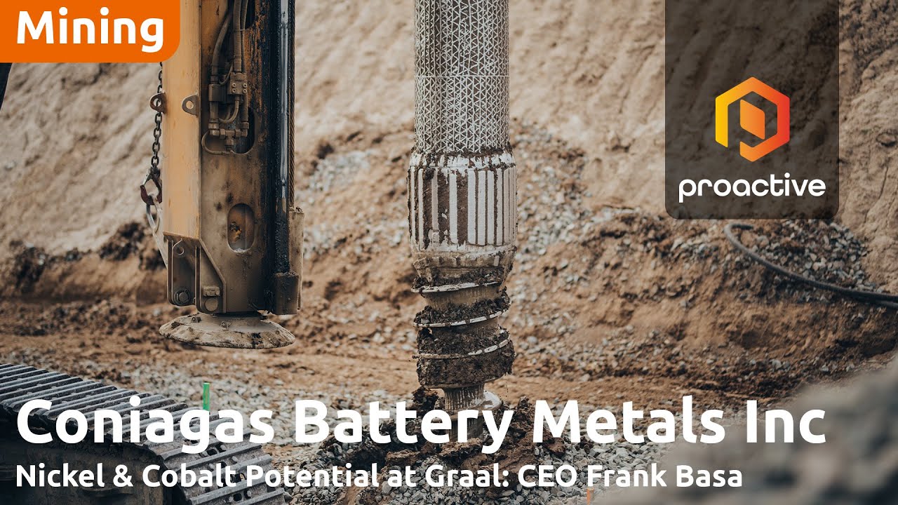 Coniagas Battery Metals advances exploration at Graal Property with Laurentia Exploration