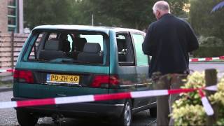 preview picture of video 'GPTV: Auto opgeblazen in Drachten'