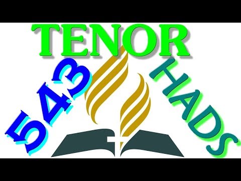543-  NA  BALANÇA  DO  SENHOR  -  TENOR
