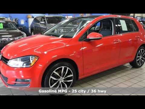 Used 2016 Volkswagen Golf Capitol Heights, MD #VLM017540A - SOLD