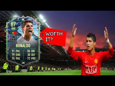 THIS WILL SHOCK YOU! 87 FLASHBACK RONALDO PLAYER REVIEW | FIFA 21