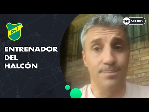 Nota exclusiva con Hernán Crespo