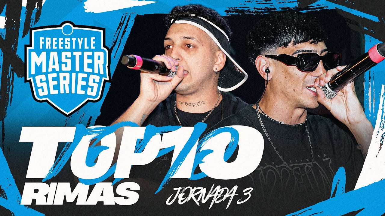 TOP RIMAS | #FMSARGENTINA 2025/26 | Jornada 3 - Temporada 7 I Urban Roosters