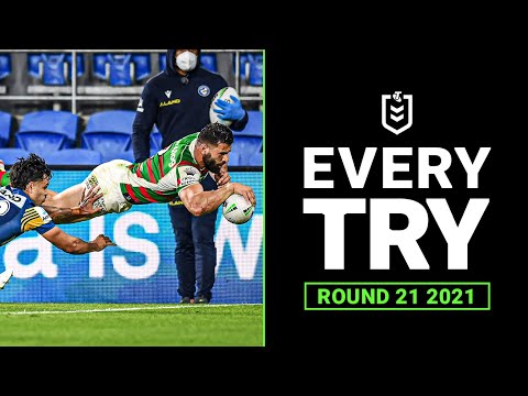 NRL Highlights | Every Try of Round 21 | NRL 2021