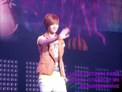 110610 SMTOWN Paris - Taemin - Stand By Me