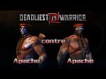 Deadliest Warrior Apache Fighting Gamer Cagouler