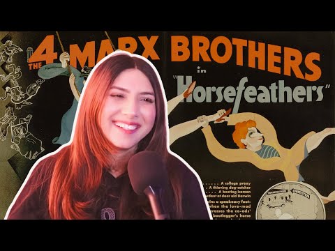 Not me crying in a Marx Brothers movie... Horse Feathers (first time watching)