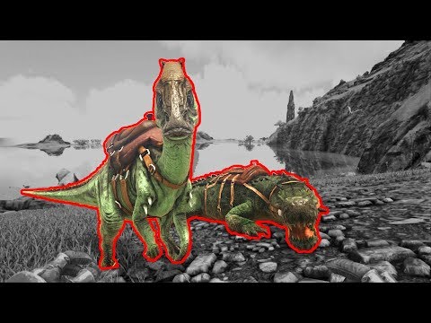 ARK Sarco and Parasaur TLC 2
