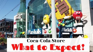 Coca-Cola Store - Las Vegas - Things to Do - Worth a Visit - VLOG - Shopping