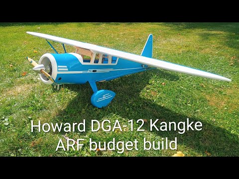 Kangke DGA-12 ARF budget build update #9