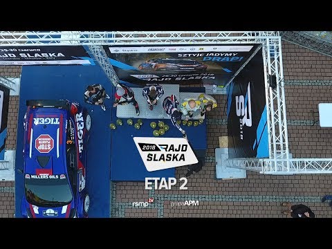 2.RAJD ŚLĄSKA 2018: ETAP 2
