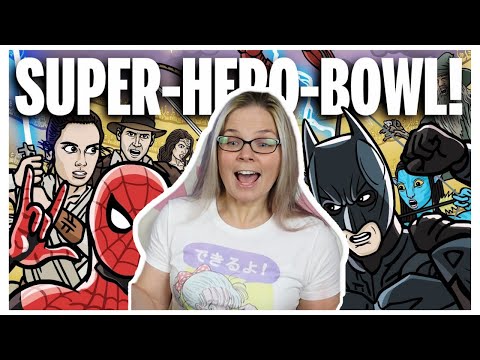 Teacher Coach Reaction to SUPER HERO BOWL! TOON SANDWICH