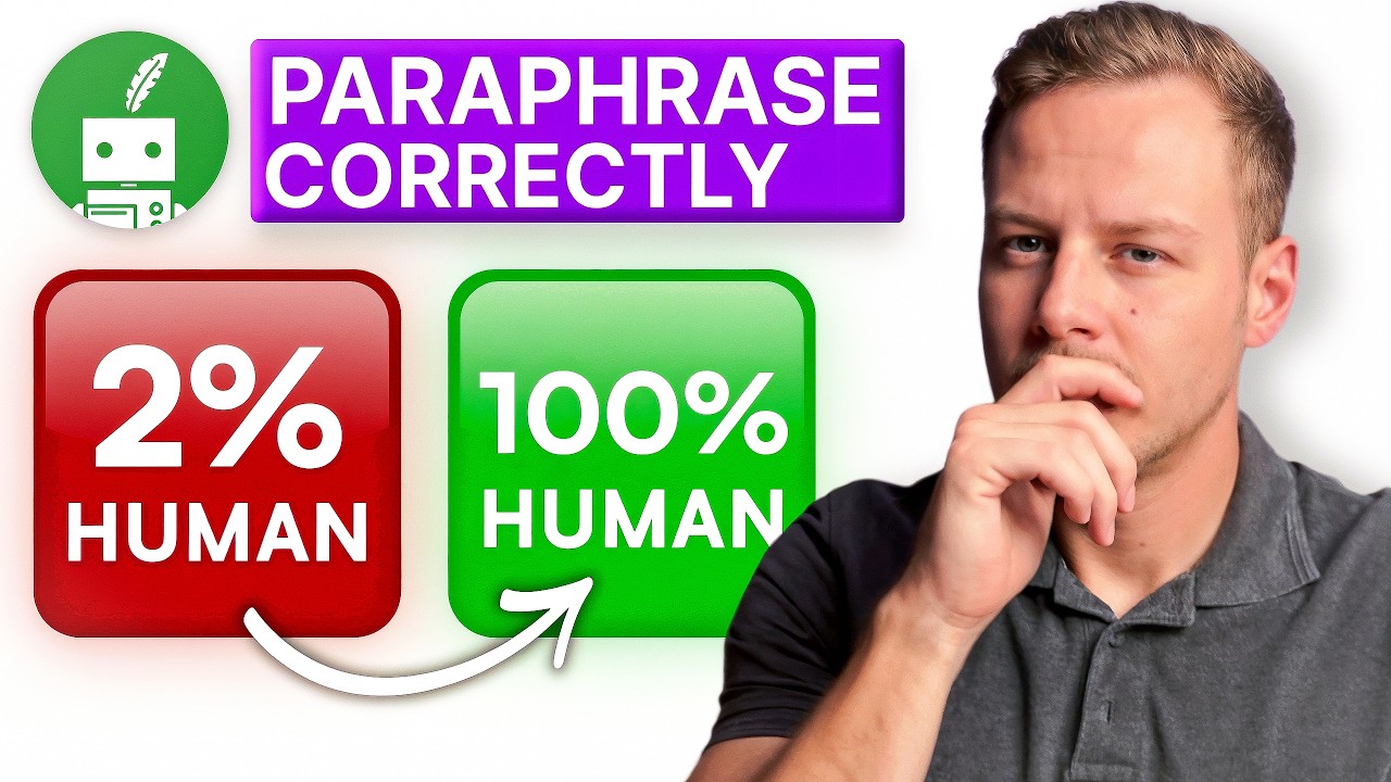 QuillBot Review 2026: More Than Just an AI Paraphrasing Tool video thumbnail