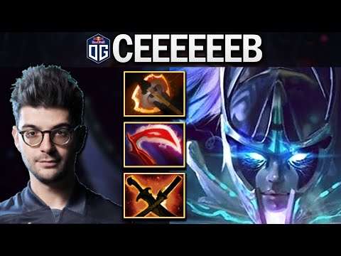 OG.CEB PHANTOM ASSASSIN WITH 1000 XPM - DOTA 2 7.28 GAMEPLAY