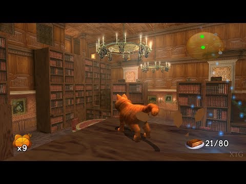 Garfield: A Tail of Two Kitties PS2 Gameplay HD (PCSX2)