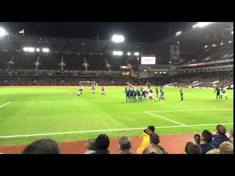 Joe Hart amazing save against Payet