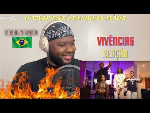 CALVIN | Reação -  Kayblack - Vivências (Prod. Wall Hein) | O TRAP ESTA EM BOAS MÃOS | 🇧🇷🇧🇷🇦🇴🇦🇴🔥🔥