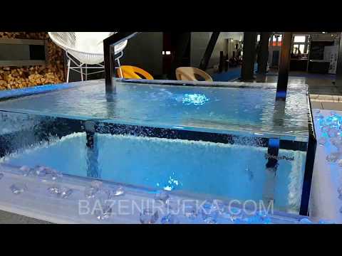 Swim Spa s protustrujnim plivanjem