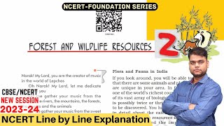 Forest and Wildlife Resources - Class 10 Geography Chapter 2 [Full Chapter]