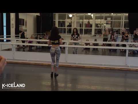 Galitzine. Tarraxinha lady movements. K-Iceland Festival 2017