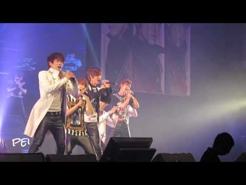 130421 BoyFriend 'JANUS' FM in Taiwan BoyFriend - Boyfriend