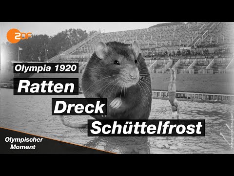 So verrückt war Olympia vor 100 Jahren – Best of Sommerspiele 1920 in Antwerpen | ZDF