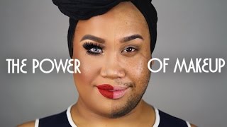 THE POWER OF MAKEUP | PatrickStarrr