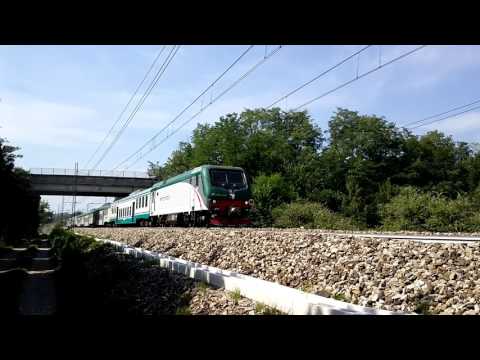 TILO ETR.524 114 IN TRANSITO A LENTATE (Monza)  7 - 7 - 2017