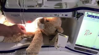 PSV Exclusive:  Embroidered Stuffed Animal Tutorial